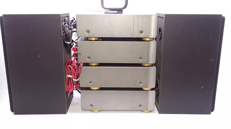 WIEŻA HIFI DUAL MINI 2000 GŁOŚNIKI DUAL ZESTAW
