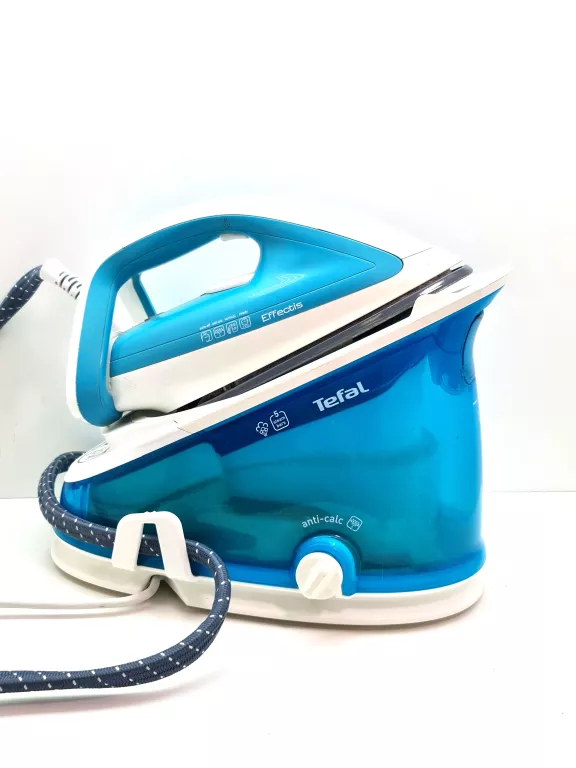 ŻELAZKO TEFAL ZE STACJĄ PAROWĄ