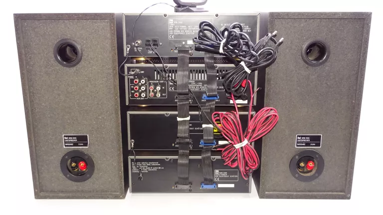 WIEŻA HIFI DUAL MINI 2000 GŁOŚNIKI DUAL ZESTAW
