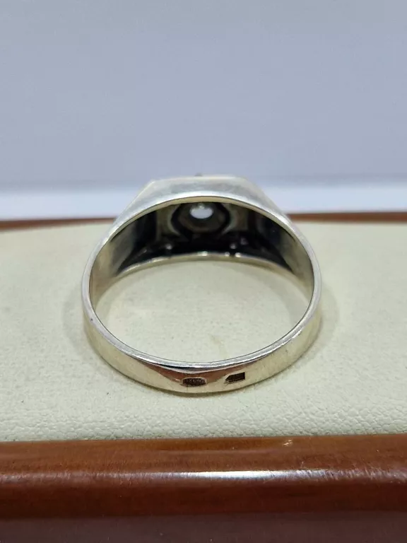 SREBRNY  PIERŚCIONEK 5,35 G R26 PR925