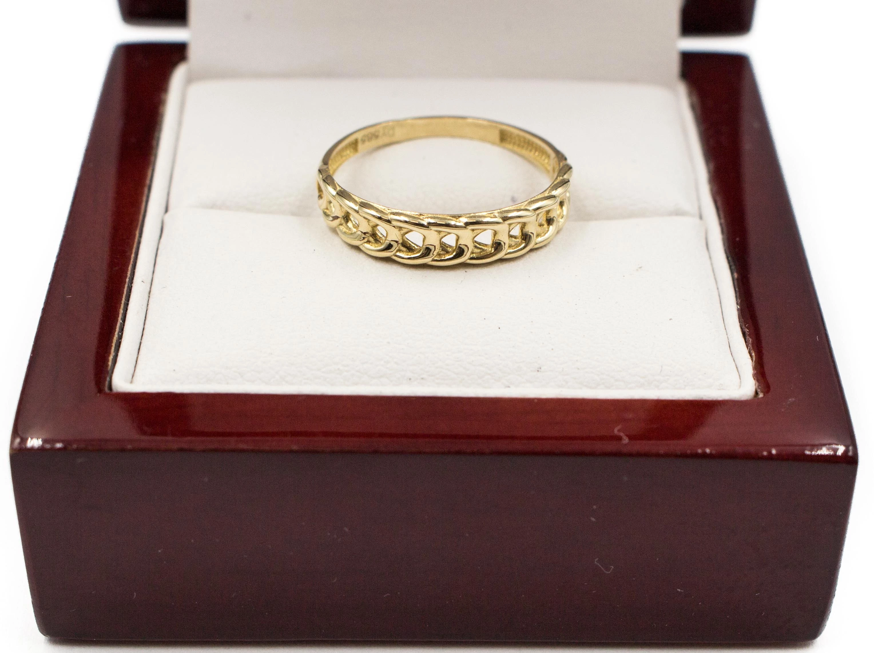 piekny-zloty-pierscionek-pleciony-warkocz-r17-14k-195g-pilsudskiego-57-marki