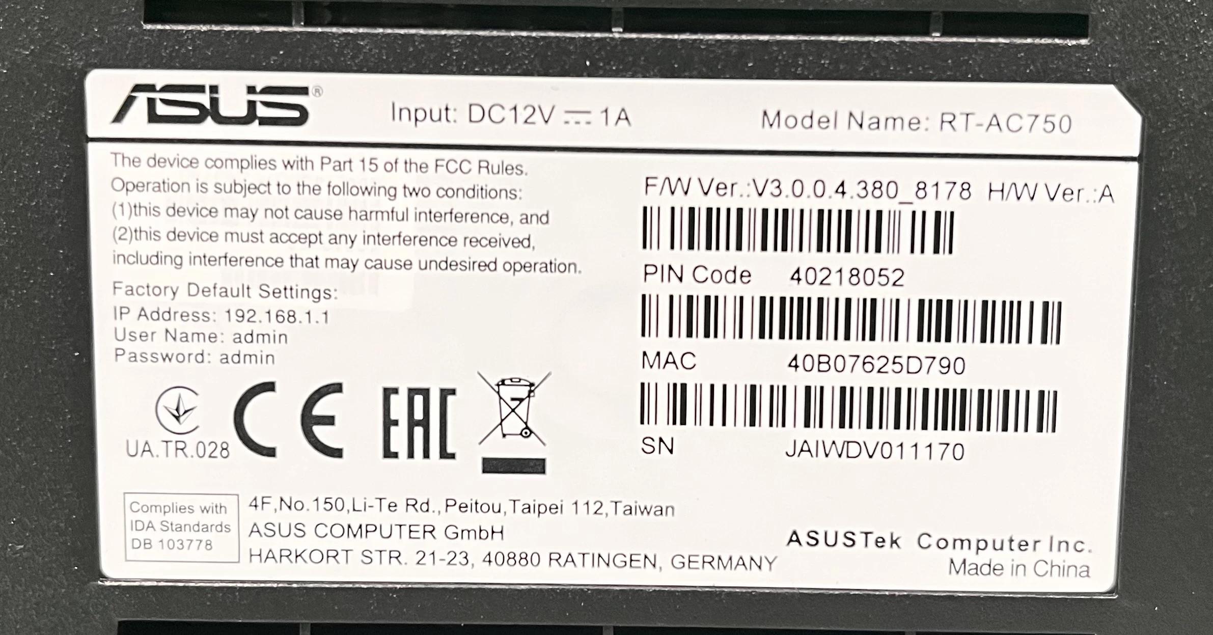 router-asus-rt-ac750-komplet-standard-pracy-portow-lan-101001000-mbps