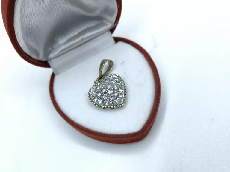 ZŁOTA ZAWIESZKA SERDUSZKO PR.333 4,5G