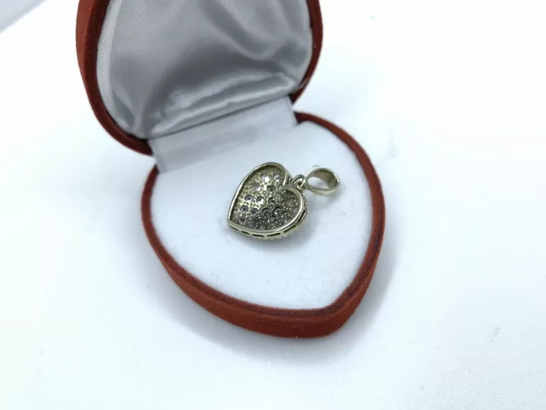 ZŁOTA ZAWIESZKA SERDUSZKO PR.333 4,5G