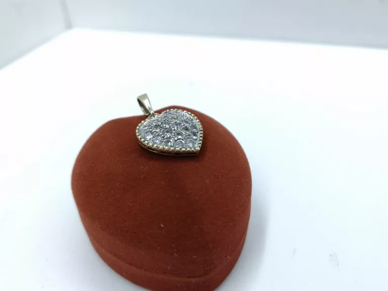ZŁOTA ZAWIESZKA SERDUSZKO PR.333 4,5G