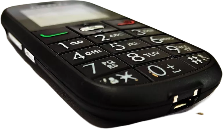 TELEFON ALCATEL ONE TOUCH 282 CZARNY PLUS ŁADOWARKA
