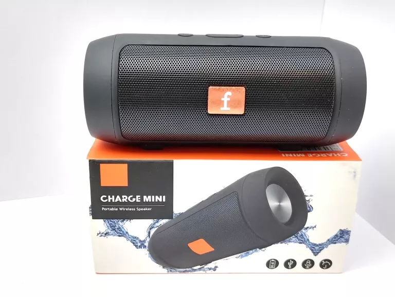 GŁOSNIK BT F CHARGE MINI USB SD RADIO