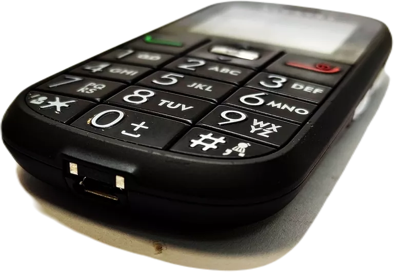 TELEFON ALCATEL ONE TOUCH 282 CZARNY PLUS ŁADOWARKA