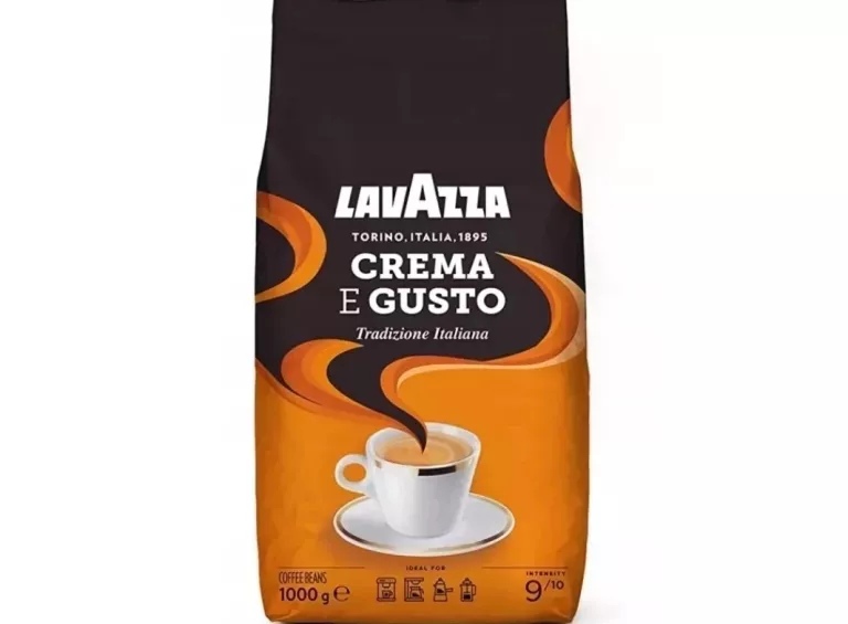 Crema e Gusto - Tradizione Italiana Kaffee - Lavazza - 1000g