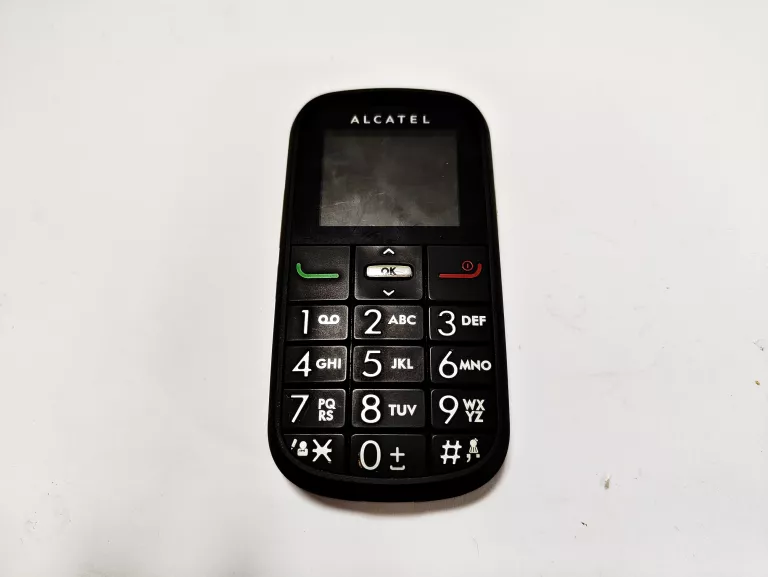 TELEFON ALCATEL ONE TOUCH 282 CZARNY PLUS ŁADOWARKA