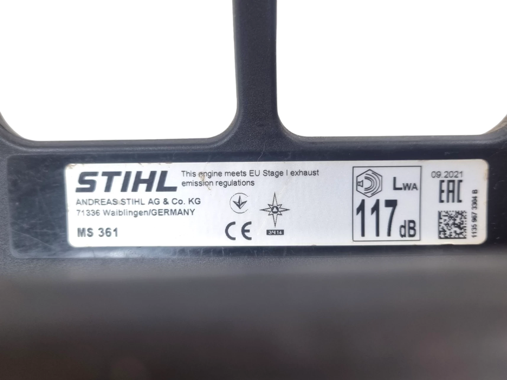 pila-spalinowa-stihl-ms-361-59ccm-46km-2021-stan-uzywany