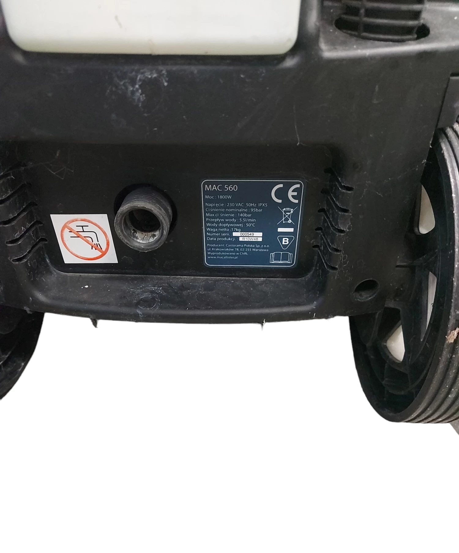myjka-cisnieniowa-macallister-mac-560-napiecie-zasilania-230