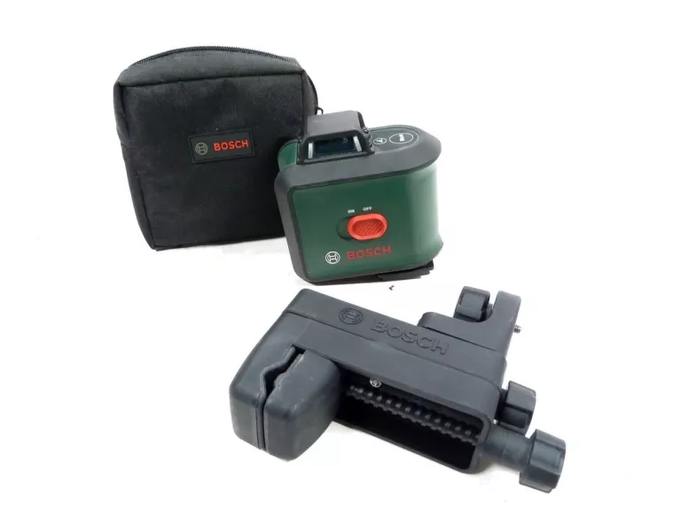 POZIOMICA LASEROWA BOSCH UNIVERSAL LEVEL 360 ZE STATYWEM