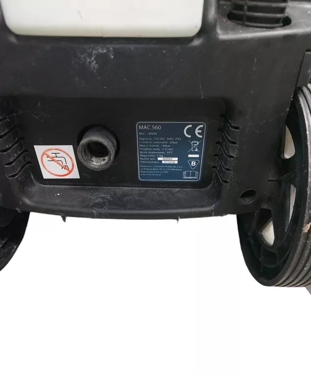 myjka-cisnieniowa-macallister-mac-560-napiecie-zasilania-230