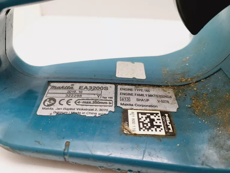 PIŁA PILARKA SPALINOWA MAKITA EA3200S35A 1,85 KM