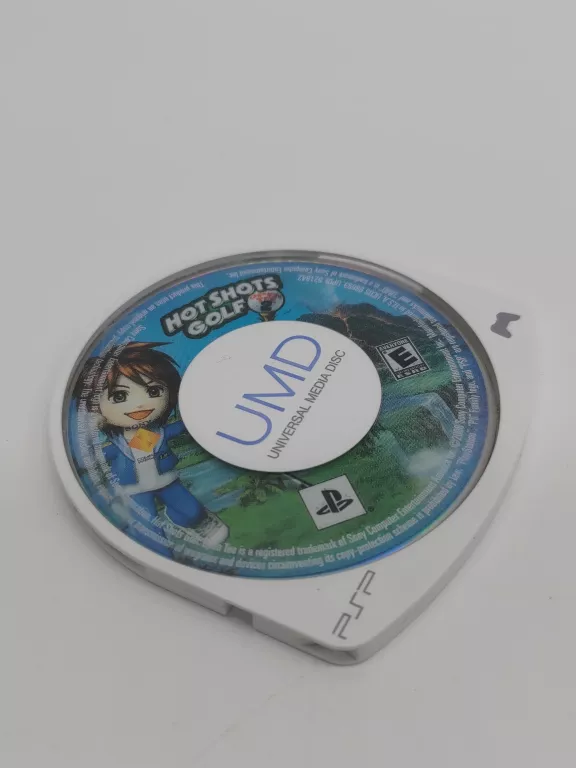 GRA NA KONSOLE SONY PSP HOT SHOTS GOLF OPEN TEE 2