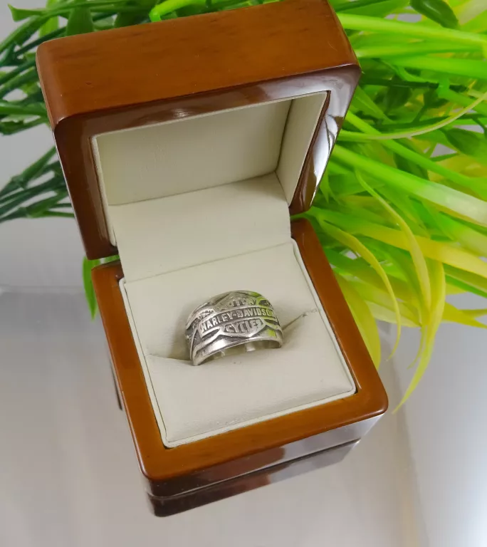 srebrny-sygnet-harley-davidson-1063-gr-925-pr-stan-uzywany