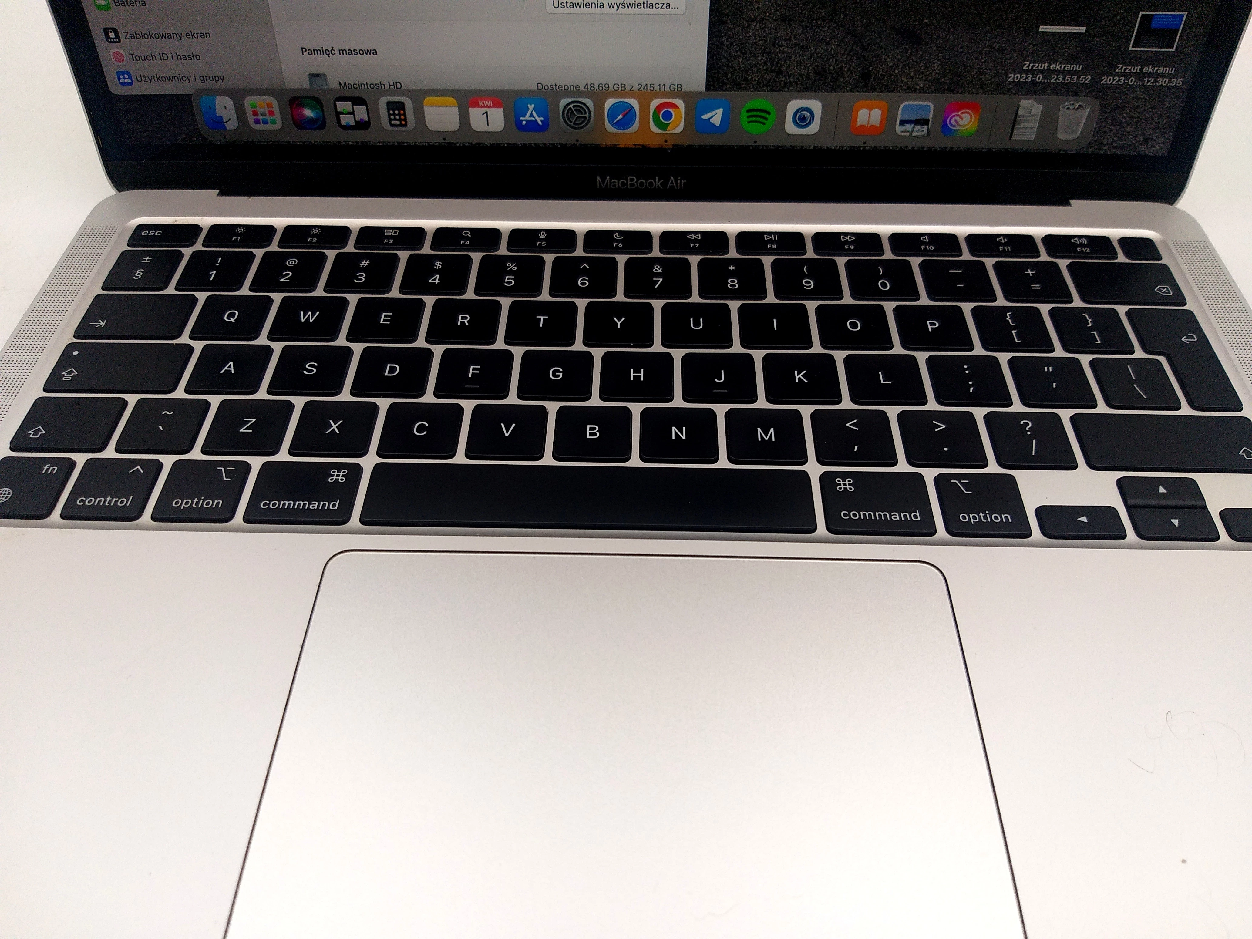 LAPTOP MACBOOK AIR M1 2020 8/256GB #OPIS | Laptopy | Loombard.pl