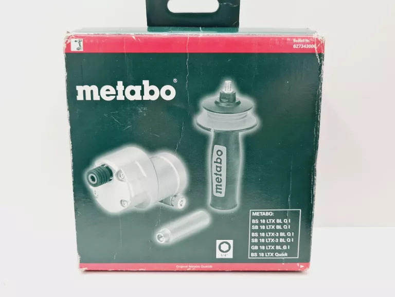 METABO PRZYSTAWKA MIMOŚROD BS LTX QUICK 627343000
