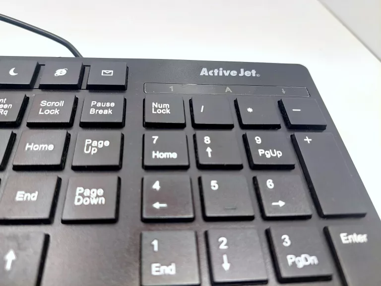 KLAWIATURA MEMBRANOWA PRZEWODOWA USB K-1071SB