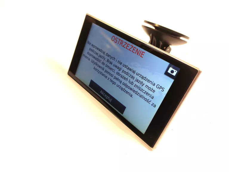 NAWIGACJA GARMIN NUVI 3597 ŁADOWARKA