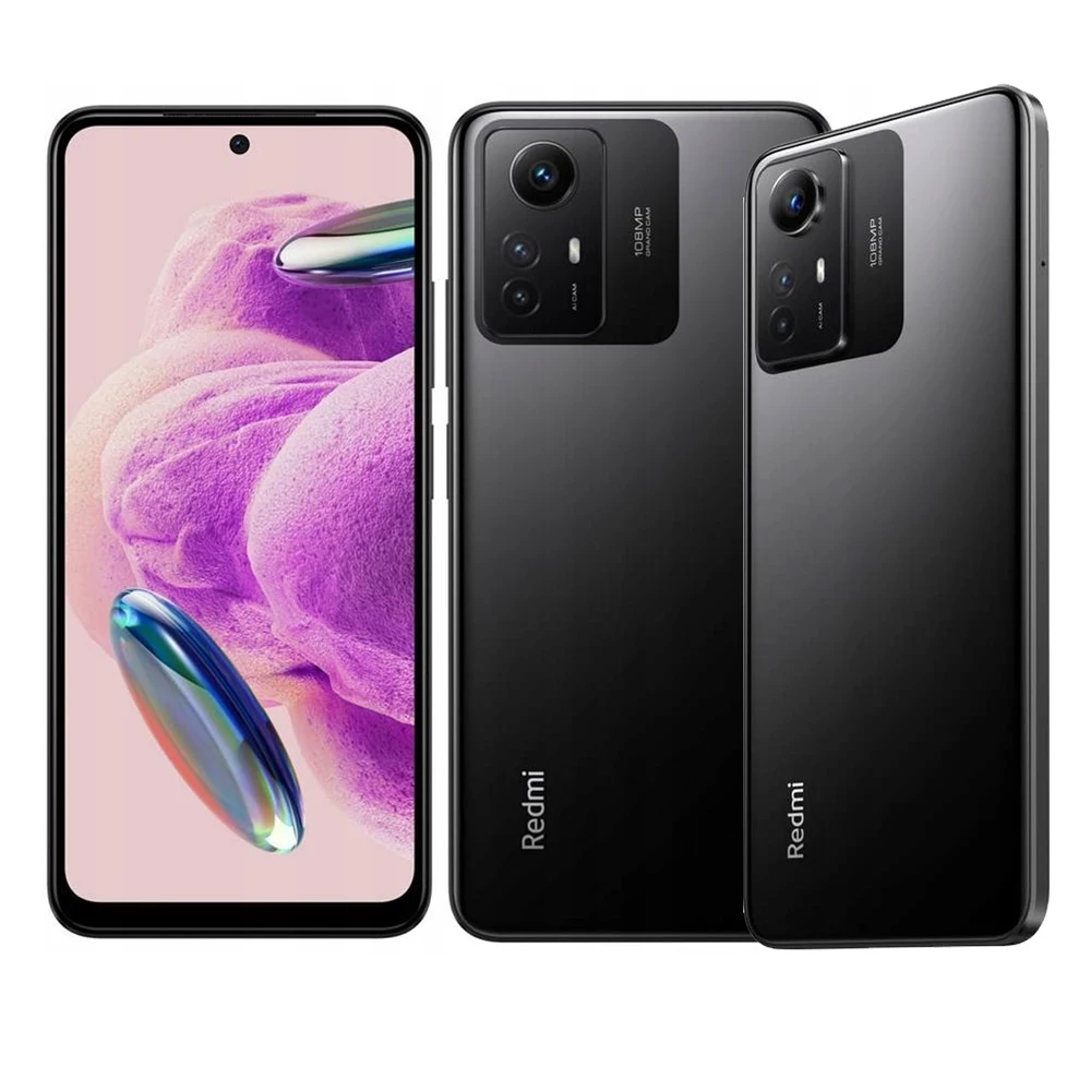 SMARTFON XIAOMI REDMI NOTE 12S 8 GB / 256 GB CZARNY OPIS | Smartfony i ...