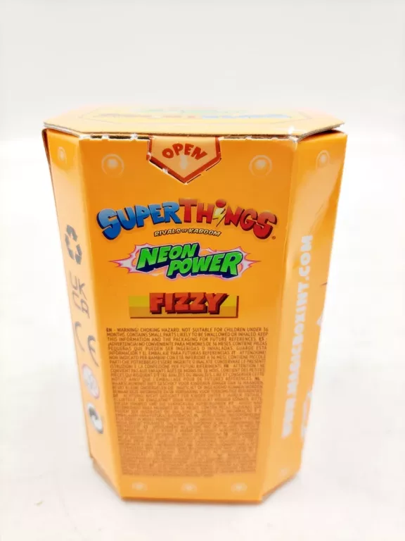 SUPER THINGS ZINGS NEON POWER SERIA 11 SLIPP POMARANCZOWE