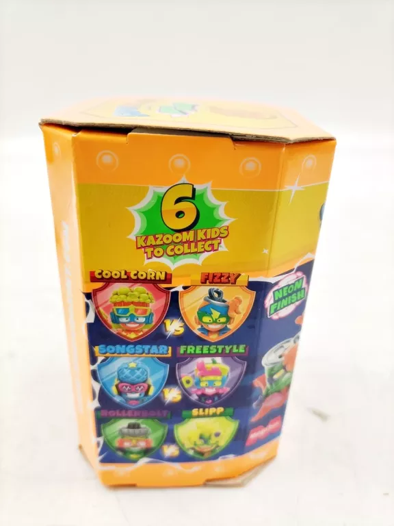 SUPER THINGS ZINGS NEON POWER SERIA 11 SLIPP POMARANCZOWE