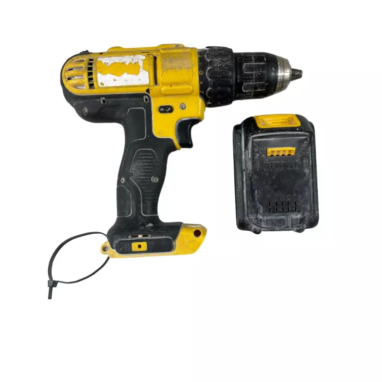 WKRĘTARKA DEWALT DEWALT DCD771 USZKODZONA