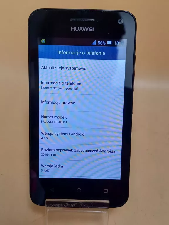 TELEFON HUAWEI Y360-U61 512MB/4GB