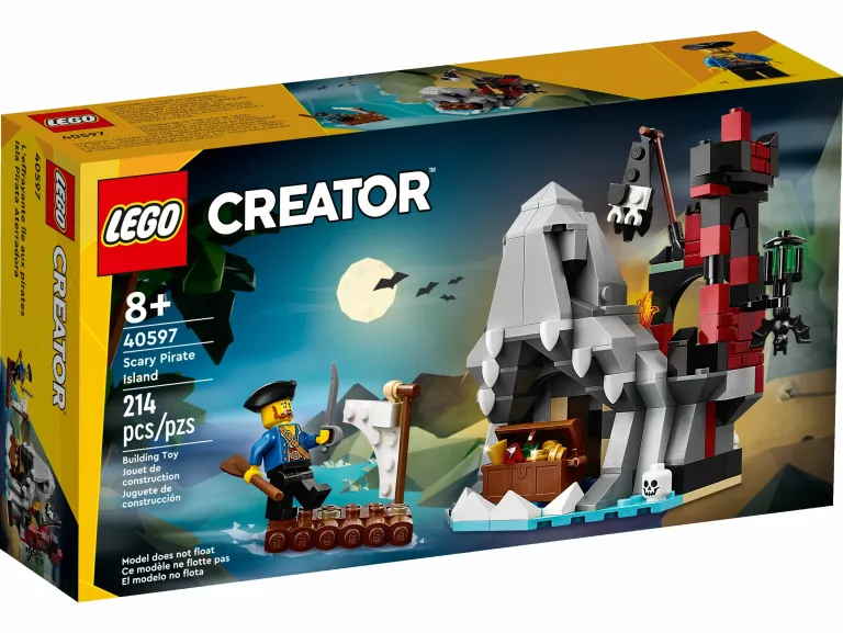 LEGO 40597 CREATOR - STRASZNA WYSPA PIRATÓW