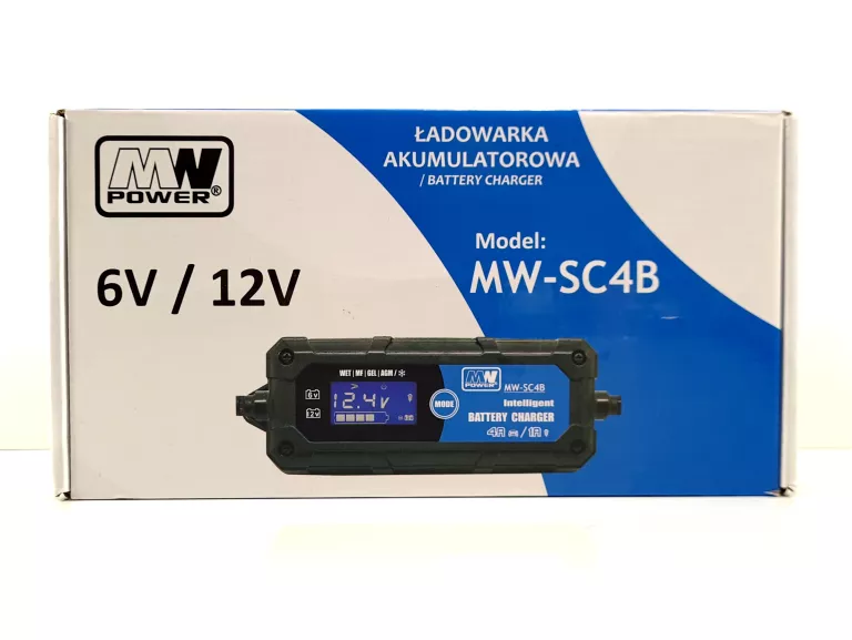 ŁADOWARKA AKUMULATOROWA MW POWER MW-SC4B