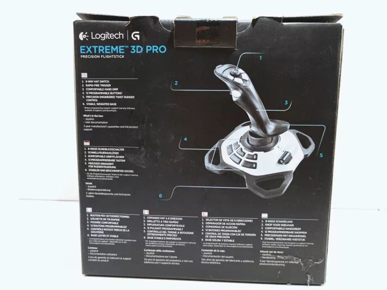 JOYSTICK LOGITECH GAMING EXTREME 3D PRO
