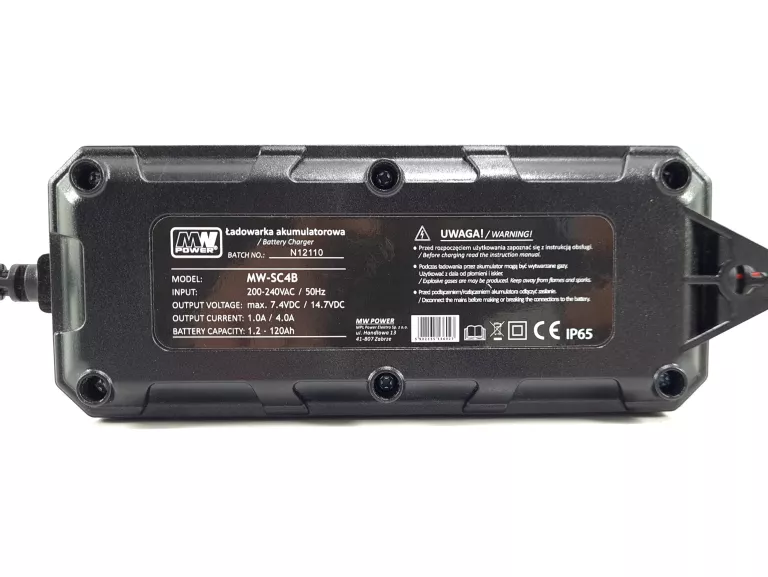 ŁADOWARKA AKUMULATOROWA MW POWER MW-SC4B