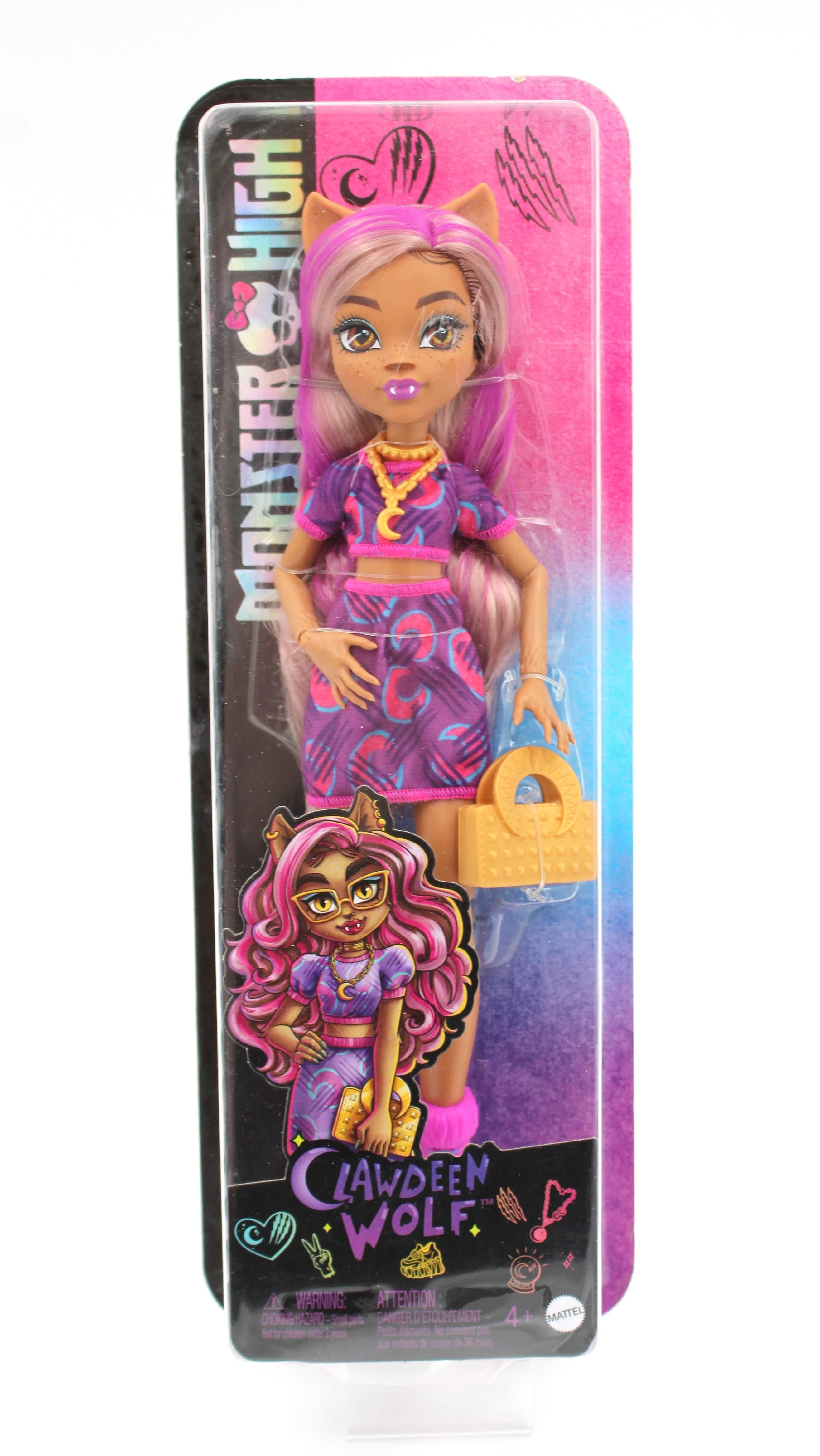 LALKA MONSTER HIGH MONSTER HIGH CLAWDEEN WOLF 29CM | Monster High |  Loombard.pl