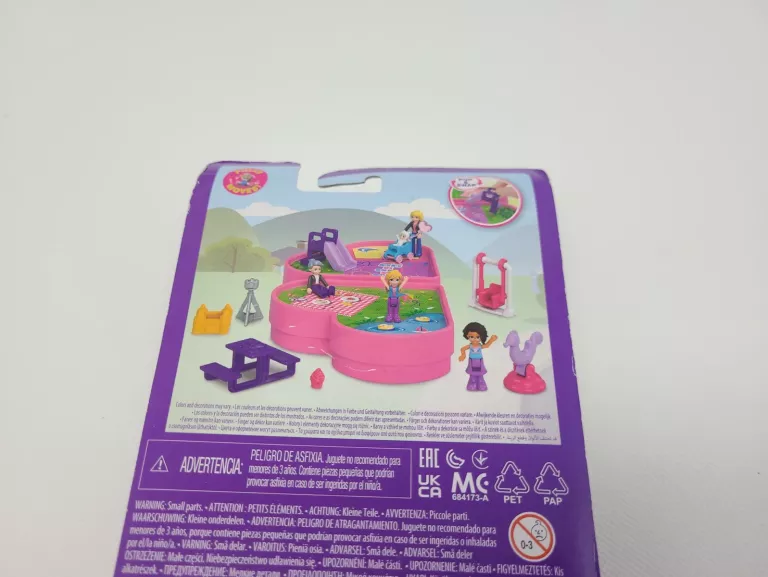 SERCE POLLY POCKET GYV91 PIKNIK RODZINNY PLAC