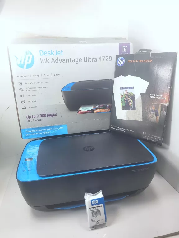 DRUKARKA HP DESKJET INK ADVANTAGE ULTRA 4729 KPL