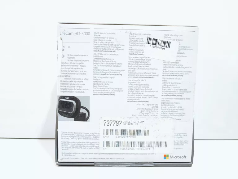 MICROSOFT LIFECAM HD-3000