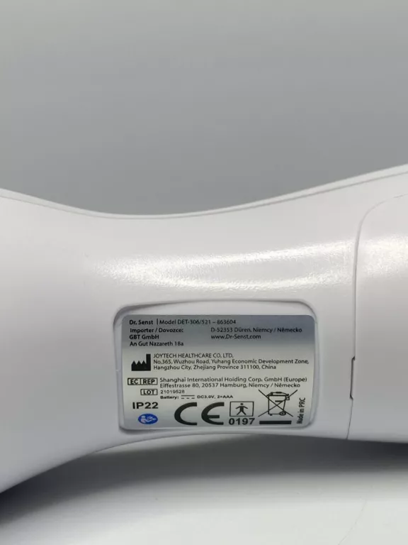 termometr-bezdotykowy-drsenst-det-306-super-stan-ean-gtin-4250175853604