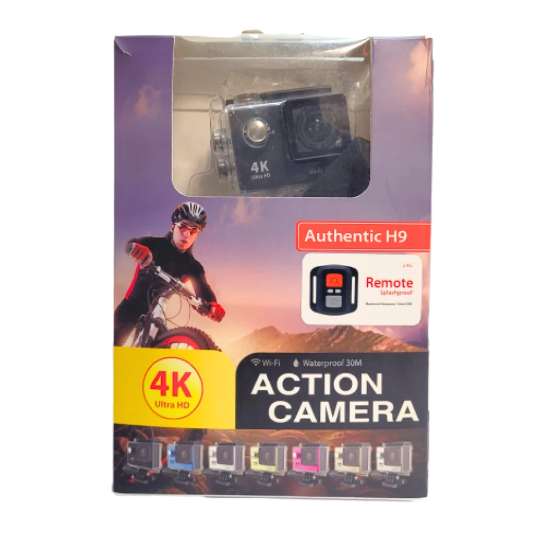 ACTION CAMERA AUTHENTIC H9