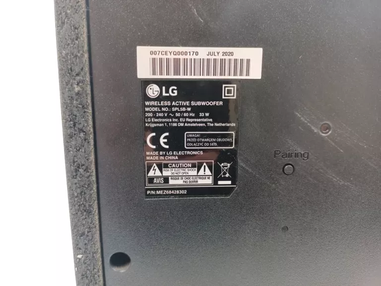 SOUNDBAR LG SL6YF 3.1 420 W CZARNY