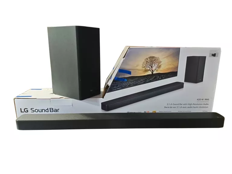 SOUNDBAR LG SL6YF 3.1 420 W CZARNY