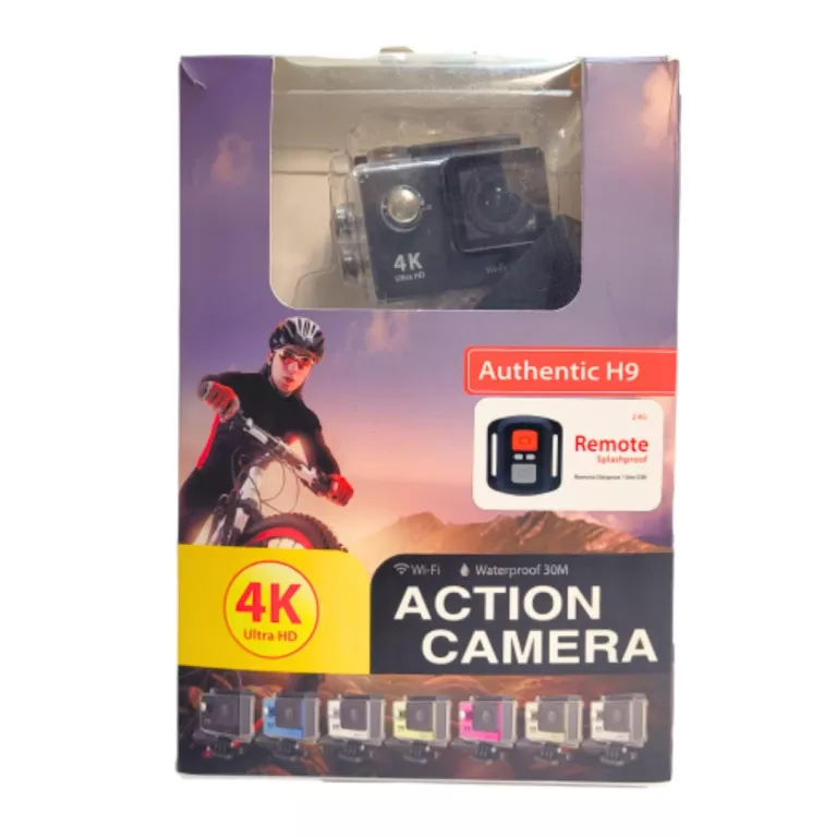 Authentic h9 action camera sales