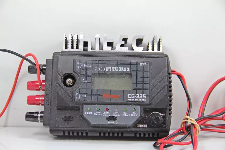ŁADOWARKA DO AKUMLATORÓW HITEC 3 IN 1 MULTI PEAK BATTERY CHARGER