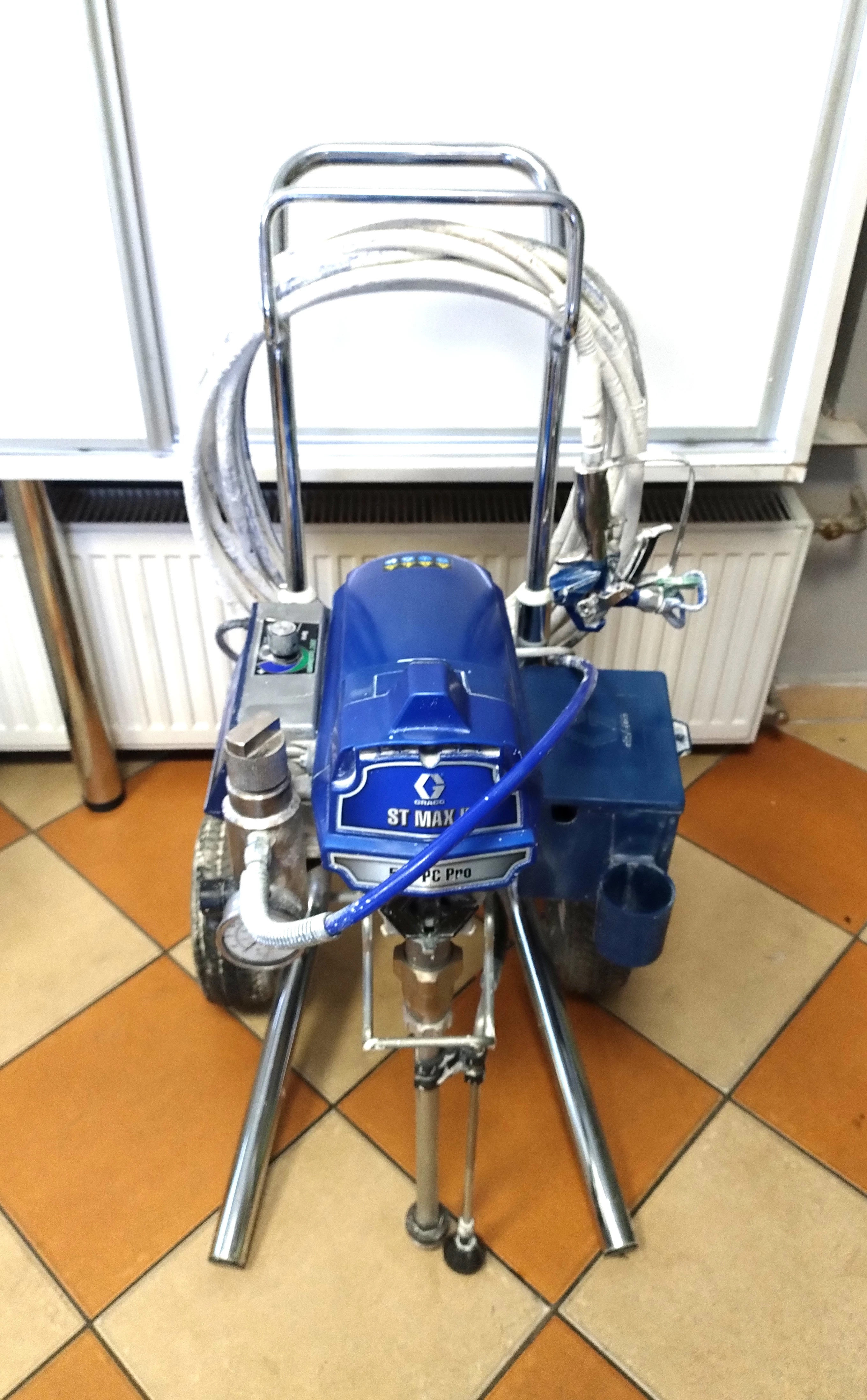 agregat-malarski-graco-st-max-ii-595-pc-pro-gwarancja-stan-uzywany