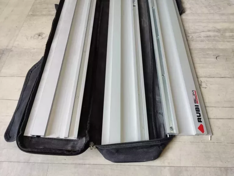 RUBI PILARKA TARCZOWA TC 125 + PROWADNICE RUBI 3X