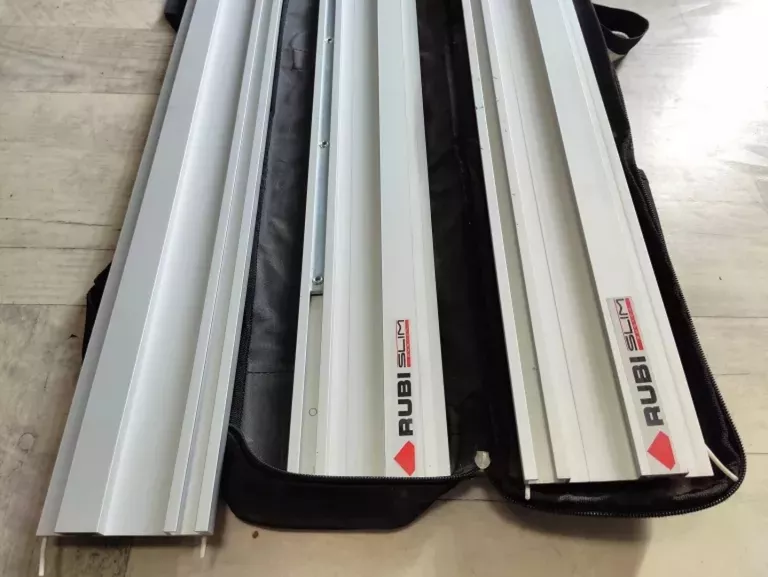 RUBI PILARKA TARCZOWA TC 125 + PROWADNICE RUBI 3X