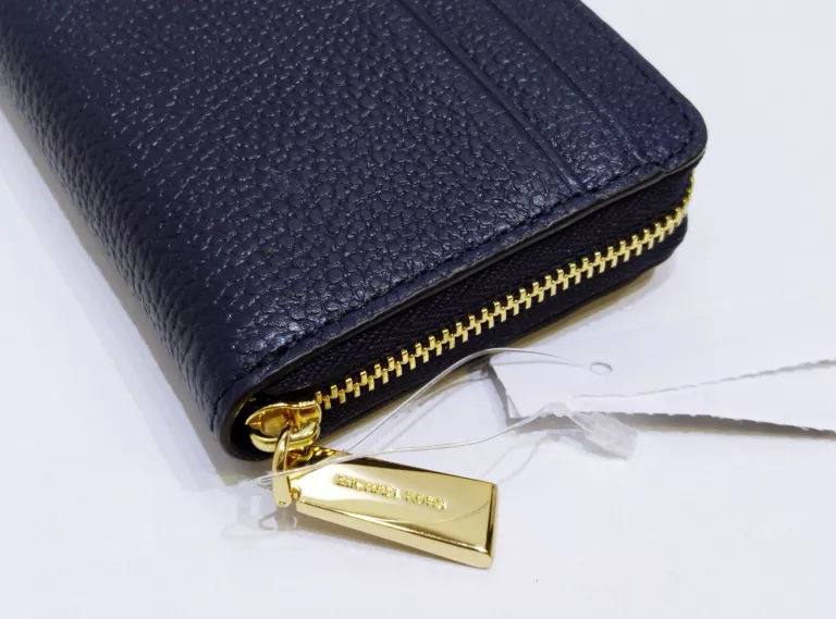 PORTFEL DAMSKI JET CHARM 34S1GT9Z1L NAVY MICHAEL KORS