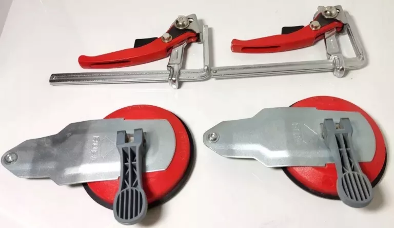 RUBI PILARKA TARCZOWA TC 125 + PROWADNICE RUBI 3X