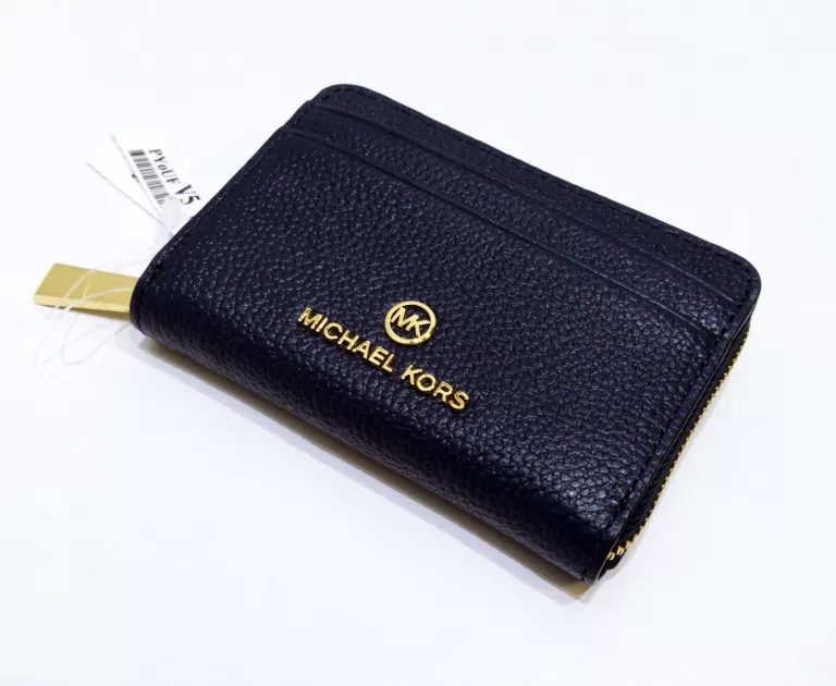 PORTFEL DAMSKI JET CHARM 34S1GT9Z1L NAVY MICHAEL KORS